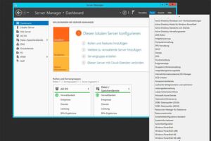 Moderne Server wie der Windows Server 2012 R2 bieten schon in der Standardversion nützliche Management-Funktionen für Überwachung und Betreuung der Server. Moderne Server wie der Windows Server 2012 R2 bieten schon in der Standardversion nützliche Management-Funktionen für Überwachung und Betreuung der Server.