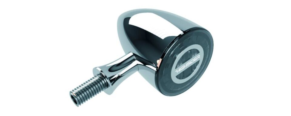 Der Rocket Bullet Blinker kostet 129,95 Euro pro Paar (UVP, hier in chrom). Der Rocket Bullet Blinker kostet 129,95 Euro pro Paar (UVP, hier in chrom).