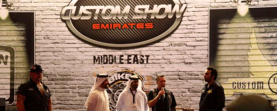 Vom 30. März bis 1. April 2017 findet im Abu Dhabi National Exhibition Center die dritte Customshow Emirates statt. Vom 30. März bis 1. April 2017 findet im Abu Dhabi National Exhibition Center die dritte Customshow Emirates statt.