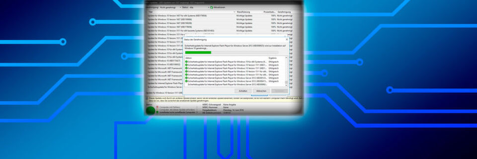 Aktualisierungen zentral verwalten ist bei Windows 10 so wichtig wie nie zuvor. Wie das mit WSUS funktioniert zeigt unser Video-Tipp. Aktualisierungen zentral verwalten ist bei Windows 10 so wichtig wie nie zuvor. Wie das mit WSUS funktioniert zeigt unser Video-Tipp.