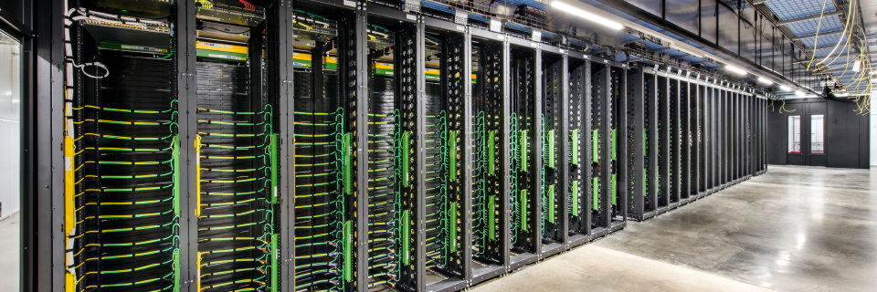 Rackspace-Rechenzentrum im britischen Crawley Rackspace-Rechenzentrum im britischen Crawley