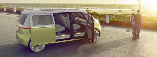 Der I.D. BUZZ ist eines der komfortabelsten Autos der Welt Der I.D. BUZZ ist eines der komfortabelsten Autos der Welt