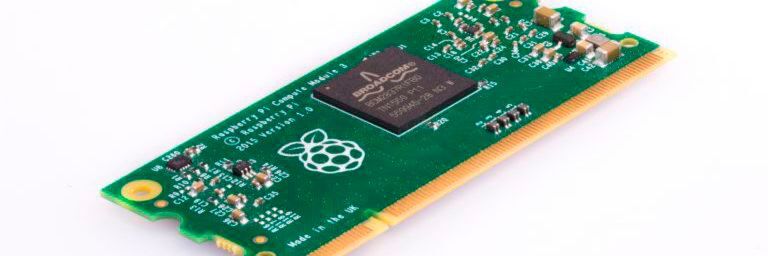 Compute Module 3: Leistungsfähiger Industrie-Raspberry-Pi im SODIMM-Format Compute Module 3: Leistungsfähiger Industrie-Raspberry-Pi im SODIMM-Format