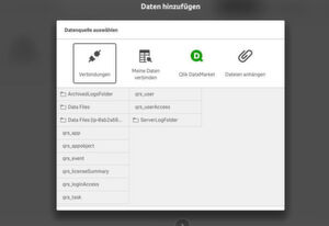 Dashboards basieren auf Daten – und diese müssen zunächst ausgewählt und in das Programm geladen werden. Ob es sich um Daten aus Datenbanken, Anwendungen, Websites oder Excel-Tabellen handelt, spielt hierbei keine Rolle – für sämtliche gängigen Dateiformate gibt es sogenannte Konnektoren, die diesen Datenimport ermöglichen. Dashboards basieren auf Daten – und diese müssen zunächst ausgewählt und in das Programm geladen werden. Ob es sich um Daten aus Datenbanken, Anwendungen, Websites oder Excel-Tabellen handelt, spielt hierbei keine Rolle – für sämtliche gängigen Dateiformate gibt es sogenannte Konnektoren, die diesen Datenimport ermöglichen.