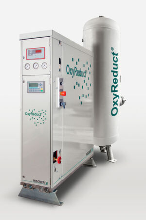 Die Produktlinie „Oxyreduct P“ von Wagner lässt sich laut Hersteller platzsparend kaskadieren. Die Produktlinie „Oxyreduct P“ von Wagner lässt sich laut Hersteller platzsparend kaskadieren.