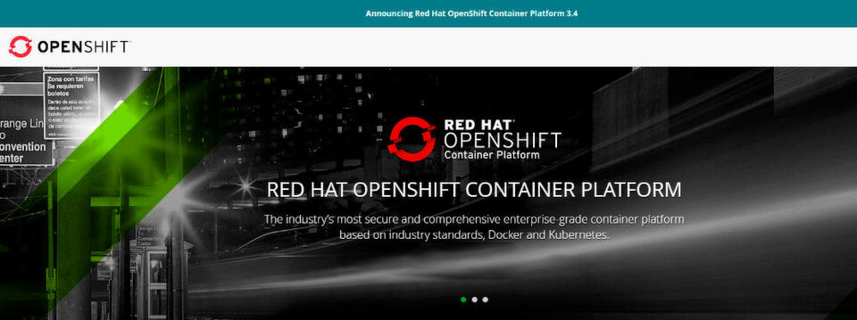 Red Hat Openshift Container Platform 3.4 vereinfacht das Bereitstellen Cloud-nativer Apps. Red Hat Openshift Container Platform 3.4 vereinfacht das Bereitstellen Cloud-nativer Apps.