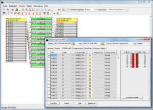 "VM.7" von der AT+C EDV GmbH erlaubt etwa die Anzeige von Verbindungsdeteils wie Geräte-Ports, Struktur- und Patch-Kabel bis hin zur PIN-Ebene. "VM.7" von der AT+C EDV GmbH erlaubt etwa die Anzeige von Verbindungsdeteils wie Geräte-Ports, Struktur- und Patch-Kabel bis hin zur PIN-Ebene.