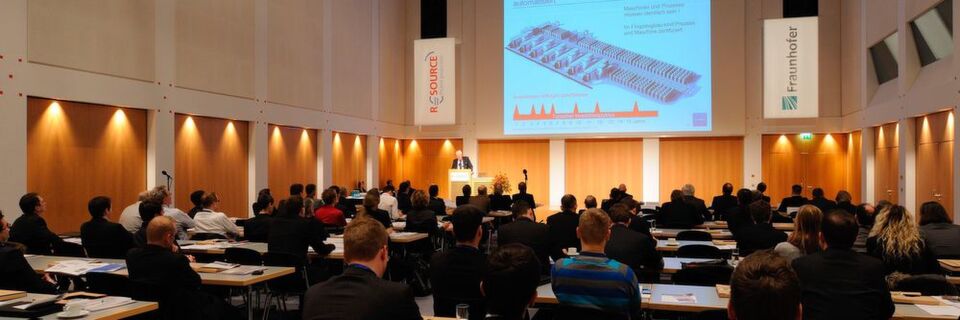 Der Kongress „Ressourceneffiziente Produktion“ wird zum fünften Mal parallel zum Messeduo Intec und Z ausgerichtet. Der Kongress „Ressourceneffiziente Produktion“ wird zum fünften Mal parallel zum Messeduo Intec und Z ausgerichtet.