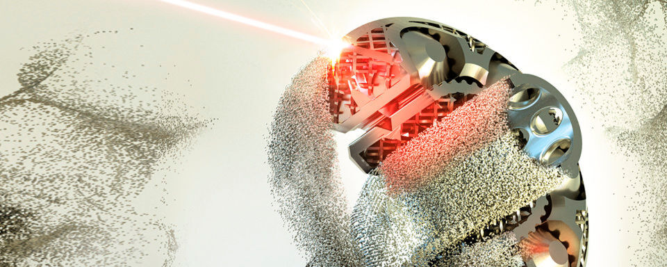 GKN Powder Metallurgy und EOS haben eine Kooperation vereinbart. Die Unternehmen wollen die additive Fertigung mit Metallpulver in der Automobilindustrie zur Serienreife bringen. GKN Powder Metallurgy und EOS haben eine Kooperation vereinbart. Die Unternehmen wollen die additive Fertigung mit Metallpulver in der Automobilindustrie zur Serienreife bringen.