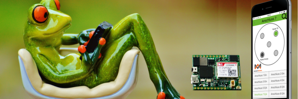 IoT vom Sensor bis zur App -- alle Daten voll im Griff! IoT vom Sensor bis zur App -- alle Daten voll im Griff!