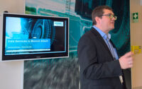 „Was wir tun, macht die Bahn wettbewerbsfähiger“, erklärt Gerhard Kreß, Leiter des Siemens Mobility Datalab in München-Allach. „Was wir tun, macht die Bahn wettbewerbsfähiger“, erklärt Gerhard Kreß, Leiter des Siemens Mobility Datalab in München-Allach.