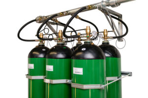 Die Löschanlage „Firexting“ funktioniert sowohl mit „Novec 1230“ als auch mit Stickstoff. Die Löschanlage „Firexting“ funktioniert sowohl mit „Novec 1230“ als auch mit Stickstoff.