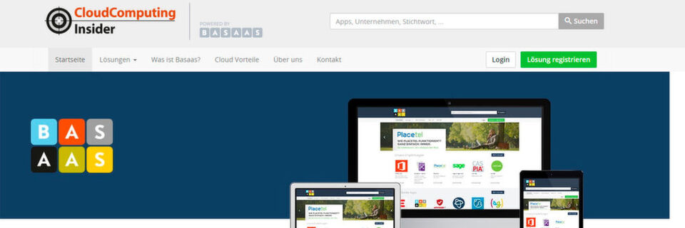 Cloud-Lösungen finden, vergleichen und kostenfrei testen - im neuen Marktplatz von CloudComputing-insider und German Businesscloud/Basaas finden sich hierfür ausgezeichnete Kandidaten. Cloud-Lösungen finden, vergleichen und kostenfrei testen - im neuen Marktplatz von CloudComputing-insider und German Businesscloud/Basaas finden sich hierfür ausgezeichnete Kandidaten.