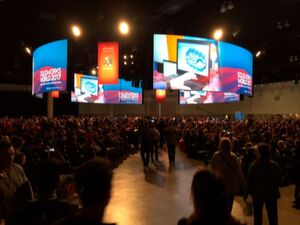 Die Solidworks World 2017 (SWW) hat begonnen. Sie bringt 5'000 Ingenieure und Designer von überall her zusammen, ohne natürlich die 121 Aussteller zu vergessen. Während dreier Tage kann die Community von Solidworks die letzten Neuigkeiten der 3D Software des französischen Unternehmens Dassault Systems entdecken. Die Solidworks World 2017 (SWW) hat begonnen. Sie bringt 5'000 Ingenieure und Designer von überall her zusammen, ohne natürlich die 121 Aussteller zu vergessen. Während dreier Tage kann die Community von Solidworks die letzten Neuigkeiten der 3D Software des französischen Unternehmens Dassault Systems entdecken.