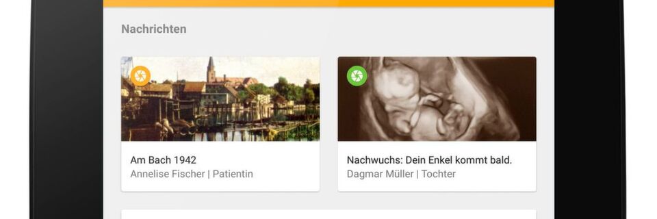 Wichtige Ereignisse mit Demenzkranken teilen – zum Beispiel die Geburt des Enkelkindes Wichtige Ereignisse mit Demenzkranken teilen – zum Beispiel die Geburt des Enkelkindes