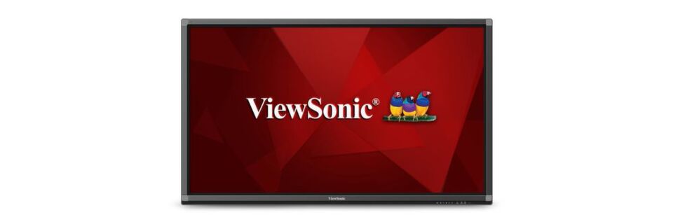 Interaktives 75-Zoll-Display mit 4K-Auflösung und Intel-SDM-Slot: Viewsonic IFP7500. Interaktives 75-Zoll-Display mit 4K-Auflösung und Intel-SDM-Slot: Viewsonic IFP7500.