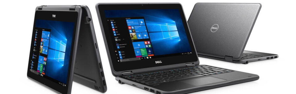 Dell erweitert sein Portfolio von mobilen PCs für den Bildungsbereich mit dem 11 Zoll großen Dell Latitude 3189 Convertible, dem Latitude 11 3180 und dem Latitude 13 3380. Dell erweitert sein Portfolio von mobilen PCs für den Bildungsbereich mit dem 11 Zoll großen Dell Latitude 3189 Convertible, dem Latitude 11 3180 und dem Latitude 13 3380.