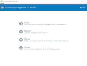 Der Setup-Prozeß der VCSA ist in Version 6.5 hübscher und funktionaler geworden. Der Setup-Prozeß der VCSA ist in Version 6.5 hübscher und funktionaler geworden.