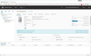 Der neue HTML5-basierte Web-Client (vSphere Client) ist in vSphere 6.5 offiziell unterstützt. Der neue HTML5-basierte Web-Client (vSphere Client) ist in vSphere 6.5 offiziell unterstützt.