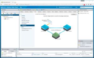 Mit dem neuen Feature "vCenter High Availability" lässt sich das vCenter selbst hochverfügbar betreiben. Mit dem neuen Feature "vCenter High Availability" lässt sich das vCenter selbst hochverfügbar betreiben.