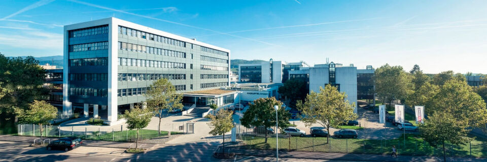 Die Unternehmenszentrale der Haufe Gruppe in Freiburg. Die Unternehmenszentrale der Haufe Gruppe in Freiburg.