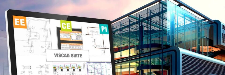 Mit der WSCAD Suite entwickeln und planen E-CAD-Anwender gewerkeübergreifend auf einer Plattform und mit denselben Daten. Mit der WSCAD Suite entwickeln und planen E-CAD-Anwender gewerkeübergreifend auf einer Plattform und mit denselben Daten.
