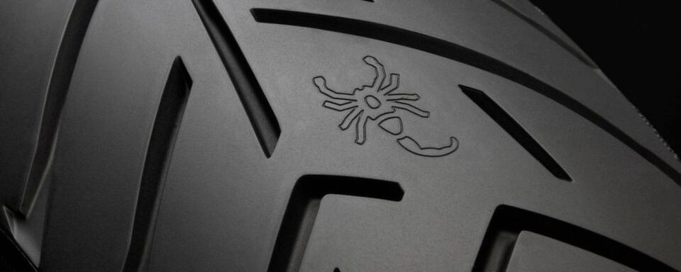 Im Detail: Der Pirelli Scorpion Trail II. Im Detail: Der Pirelli Scorpion Trail II.