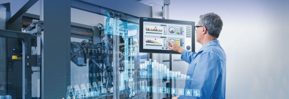 Mit durchdachten Konzepten und intelligenten Werkzeugen wird das HMI zum Mehrwertfaktor sowie Fenster zur Technik. Mit durchdachten Konzepten und intelligenten Werkzeugen wird das HMI zum Mehrwertfaktor sowie Fenster zur Technik.
