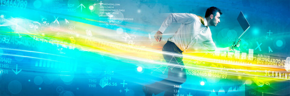 Es gilt, die Performance beim Cloud Computing zu optimieren. Es gilt, die Performance beim Cloud Computing zu optimieren.