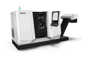 Die CLX 350 ergänzt das DMG Mori Portfolio mit der neuen Basismaschine als hochproduktives Universaldrehcenter für ein breites Anwendungsspektrum. Die CLX 350 ergänzt das DMG Mori Portfolio mit der neuen Basismaschine als hochproduktives Universaldrehcenter für ein breites Anwendungsspektrum.