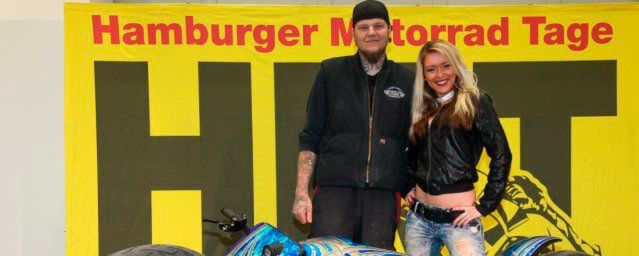 Die Hamburger Motorradtage 2017 finden vom 24. bis 26. Februar statt. Die Hamburger Motorradtage 2017 finden vom 24. bis 26. Februar statt.