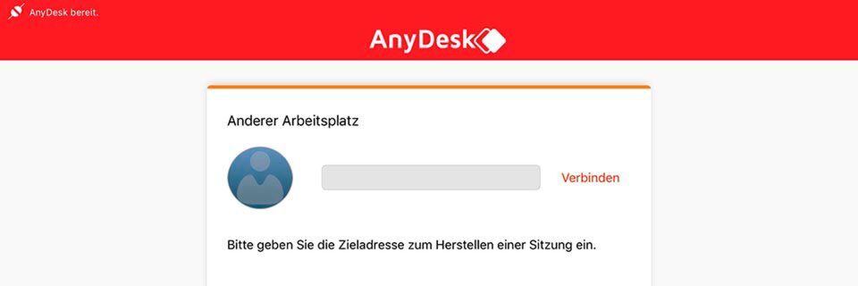 AnyDesk ist mittlerweile als App für die Betriebssysteme Android und iOS erhältlich. AnyDesk ist mittlerweile als App für die Betriebssysteme Android und iOS erhältlich.