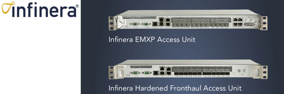 Der Hersteller zeigt Flexponder und eine gehärtete EMXP-Access-Unit (im Bild). Der Hersteller zeigt Flexponder und eine gehärtete EMXP-Access-Unit (im Bild).