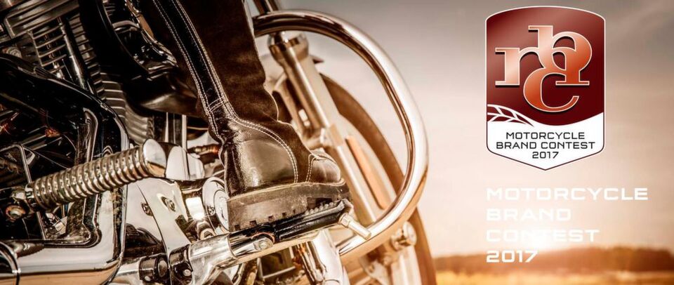 Der Motorcycle Brand Contest geht 2017 in seine zweite Runde. Der Motorcycle Brand Contest geht 2017 in seine zweite Runde.