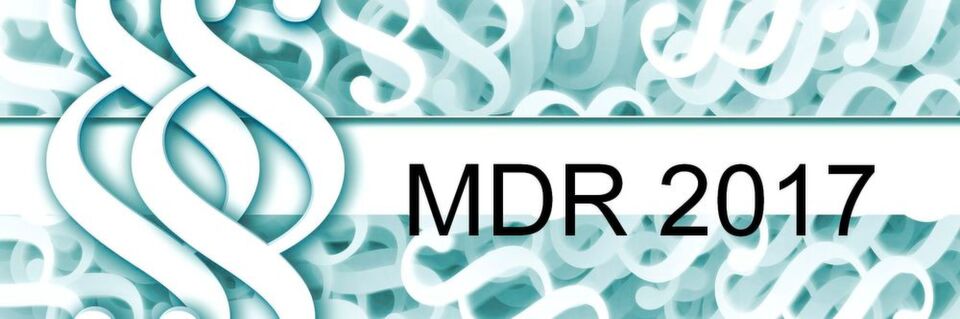 Laut Bundesverband Medizintechnologie soll die neue EU-Medizinprodukteverordnung spätestens im Juli 2017 in Kraft treten. Laut Bundesverband Medizintechnologie soll die neue EU-Medizinprodukteverordnung spätestens im Juli 2017 in Kraft treten.