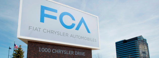 Die Zentrale von Fiat Chrysler in Auburn Hills, Michigan, USA. Der Autoriese Fiat Chrysler steht in den USA stärker wegen möglicher Abgasmanipulationen unter Druck als bislang bekannt. Die Zentrale von Fiat Chrysler in Auburn Hills, Michigan, USA. Der Autoriese Fiat Chrysler steht in den USA stärker wegen möglicher Abgasmanipulationen unter Druck als bislang bekannt.