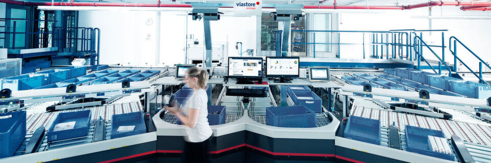 Warehouse Management System stehen im Zentrum jedes modernen Logistiksystems Warehouse Management System stehen im Zentrum jedes modernen Logistiksystems