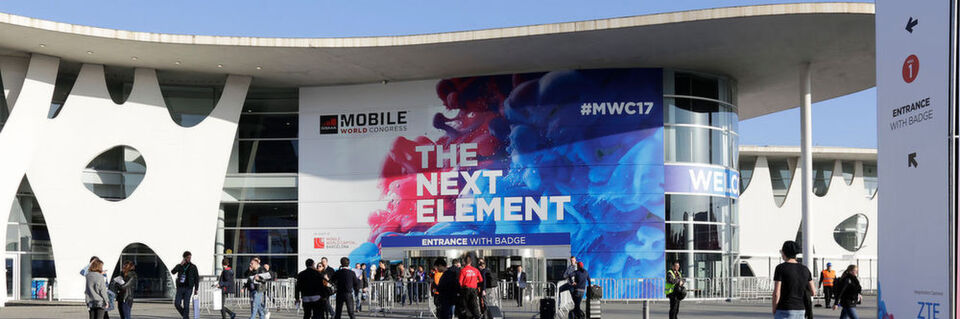 Der MWC 2017 fand vom 27. Februar bis zum 2. März in Barcelona statt. Der MWC 2017 fand vom 27. Februar bis zum 2. März in Barcelona statt.