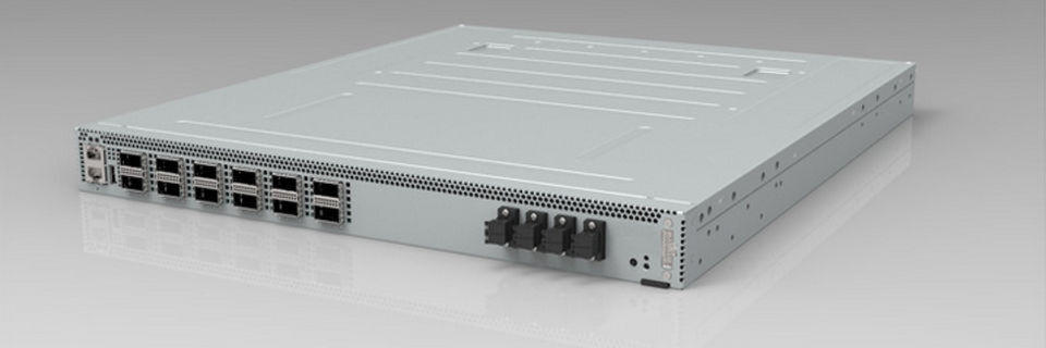 Mit der Whitebox Voyager werden Hard- und Software für DWDM voneinander entkoppelt. Mit der Whitebox Voyager werden Hard- und Software für DWDM voneinander entkoppelt.