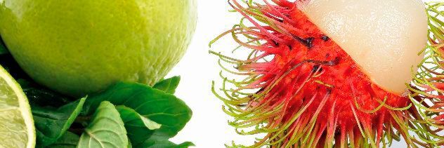 Lima und Rambutan: Früchte mit wichtigen Vitaminen Lima und Rambutan: Früchte mit wichtigen Vitaminen