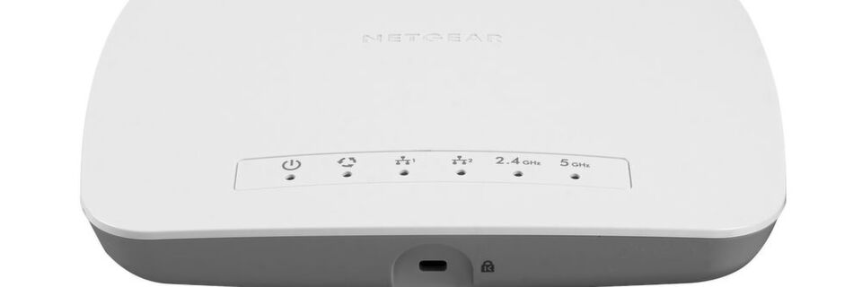 Der WAC510 ist Netgears Neuzugang im Access-Point-Lineup. Der WAC510 ist Netgears Neuzugang im Access-Point-Lineup.