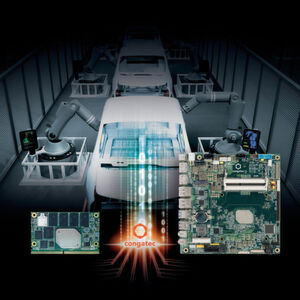 Sechs auf einen Streich – congatec unterstützt die neuen Low-Power Intel Atom, Celeron und Pentium Prozessoren auf sechs unterschiedlichen Formfaktoren: Mini-ITX Motherboards und Pico-ITX Single Board Computern sowie COM Express Compact, COM Express Mini, Qseven und auf SMARC 2.0 Computer-on-Modulen. Sechs auf einen Streich – congatec unterstützt die neuen Low-Power Intel Atom, Celeron und Pentium Prozessoren auf sechs unterschiedlichen Formfaktoren: Mini-ITX Motherboards und Pico-ITX Single Board Computern sowie COM Express Compact, COM Express Mini, Qseven und auf SMARC 2.0 Computer-on-Modulen.