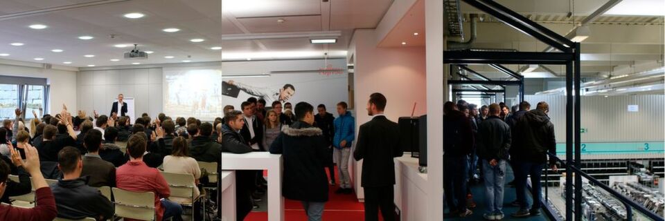 Knapp 450 Azubis von Fujitsu-Partnern haben an den inzwischen drei Channel-Azubi-Days im Augsburger Fujitsu-Werk teilgenommen. Knapp 450 Azubis von Fujitsu-Partnern haben an den inzwischen drei Channel-Azubi-Days im Augsburger Fujitsu-Werk teilgenommen.