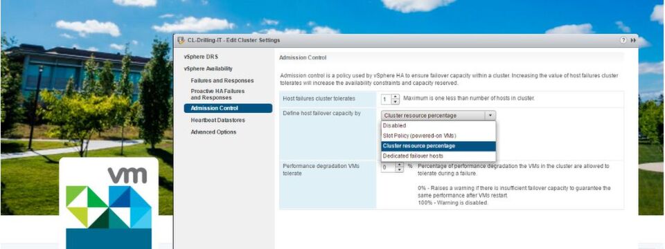 Die weitaus meisten Neuerungen der Version 6.5 im ESXi-Hypervisor verbergen sich in der Cluster-Konfiguration. Die weitaus meisten Neuerungen der Version 6.5 im ESXi-Hypervisor verbergen sich in der Cluster-Konfiguration.
