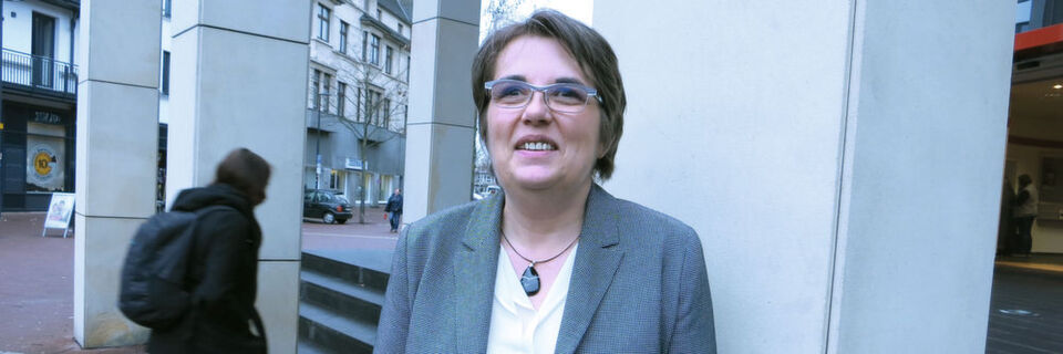 Als Brand Managerin ist Fabienne Valambras verantwortlich für die Fachmesse. Als Brand Managerin ist Fabienne Valambras verantwortlich für die Fachmesse.