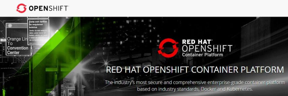 OpenShist ist eine sicherere und vielseitigere Container Platform als etwa Docker Swarm und erlaubt Unternehmen eine innovativere App-Entwicklung. OpenShist ist eine sicherere und vielseitigere Container Platform als etwa Docker Swarm und erlaubt Unternehmen eine innovativere App-Entwicklung.