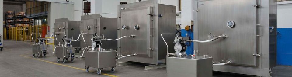 Italvacuum assembling workshop Italvacuum assembling workshop