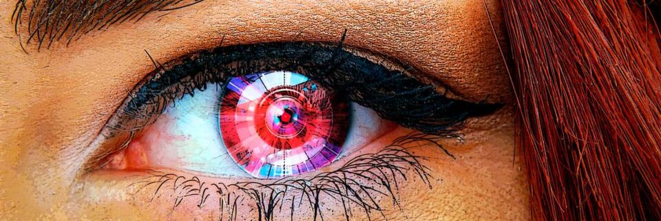 Auf der Cebit 2017 können Besucher per Virtual-Reality-Brille die Welt mit den Augen eines Roboters sehen. Auf der Cebit 2017 können Besucher per Virtual-Reality-Brille die Welt mit den Augen eines Roboters sehen.