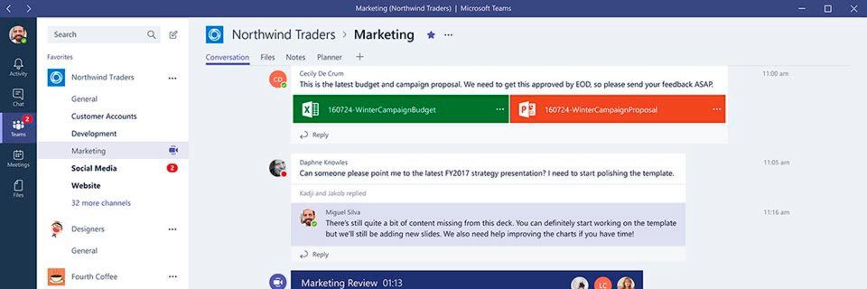 Microsoft Teams ist eine Chat-Anwendung für Office 365. Microsoft Teams ist eine Chat-Anwendung für Office 365.