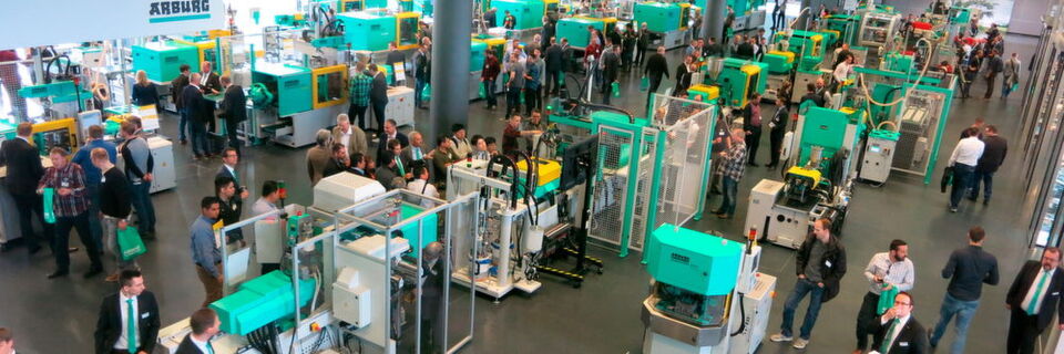 Gut besucht: Die Technologie-Tage von Arburg … Gut besucht: Die Technologie-Tage von Arburg …